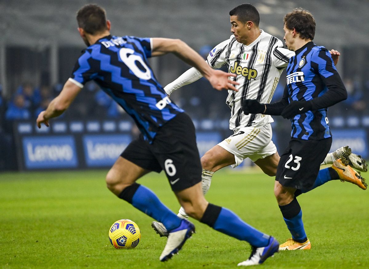 Inter - Juventus, 17.01.2021