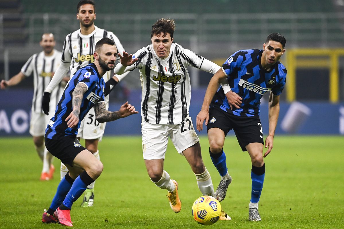 Inter - Juventus, 17.01.2021