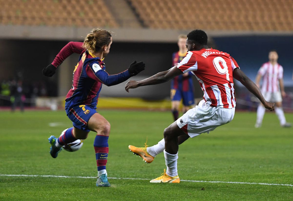 Mesaj sfâșietor pentru Inaki Williams, după ce Athletic a cucerit Supercupa: „Probabil nu îți amintești de mine, dar vreau să îți dedic câteva cuvinte”