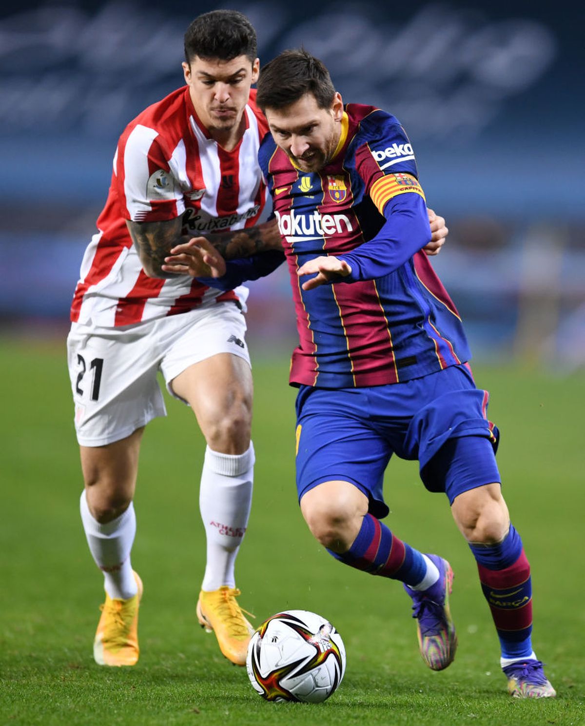 Barcelona - Bilbao // 17 ianuarie 2021