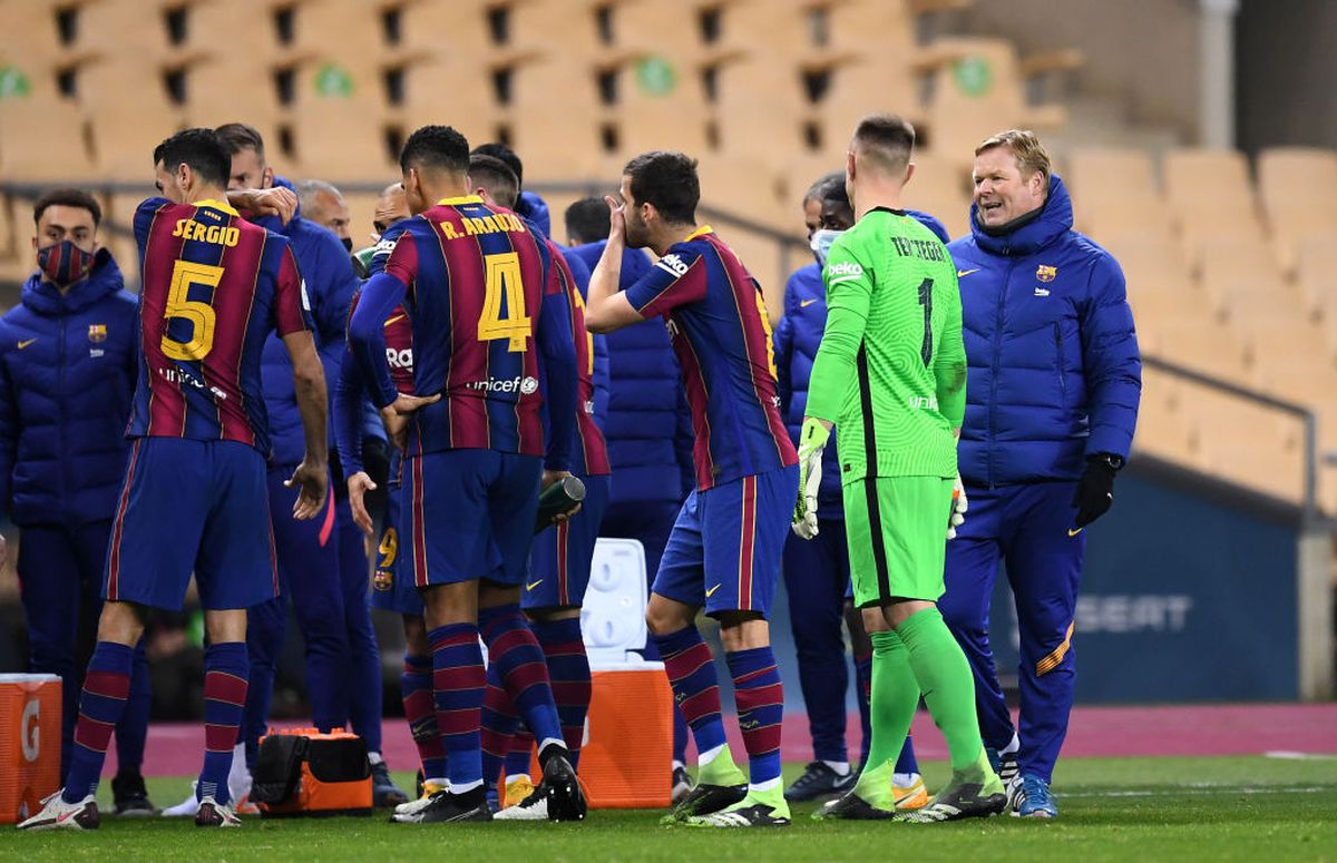 Barcelona - Bilbao // 17 ianuarie 2021