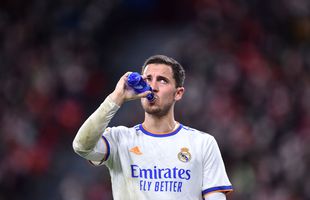 Surpriză în Spania! Hazard vrea să plece de la Real Madrid până la sfârșitul lunii