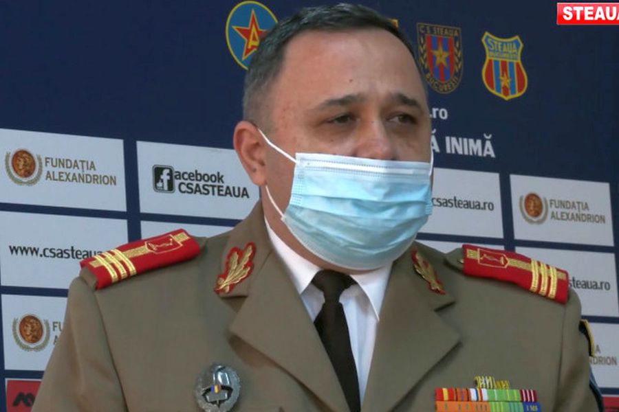 Răzvan Bichir, comandant CSA Steaua CSA Steaua vrea să modifice legea pentru a promova! Ce plan au „militarii”