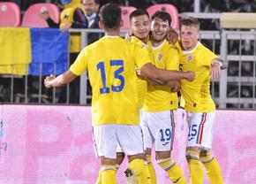 Două meciuri amicale pentru România U21 în martie » FRF a anunțat adversarele