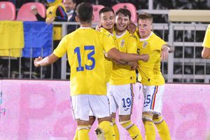 Două meciuri amicale pentru România U21 în martie » FRF a anunțat adversarele