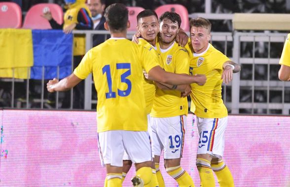 Două meciuri amicale pentru România U21 în martie » FRF a anunțat adversarele