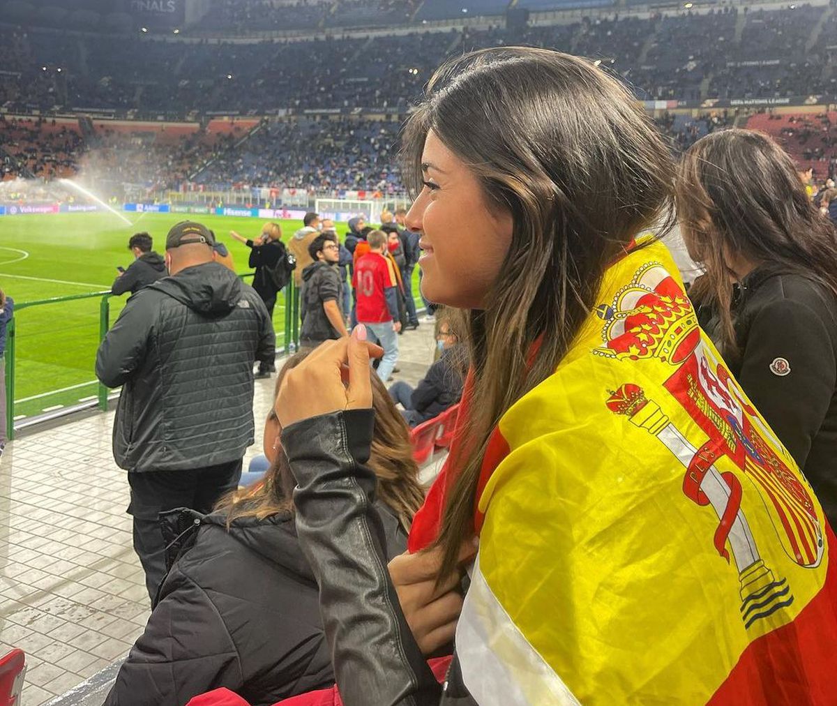 Fiica unuia dintre cei mai buni antrenori din fotbal e sportivă profesionistă: „Tata îmi dă cele mai bune sfaturi, deși n-are nicio idee”