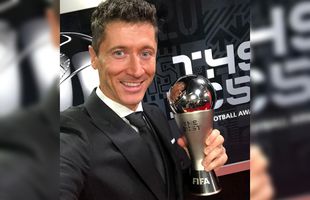 Robert Lewandowski i-a învins pe Messi și Salah la „FIFA The Best 2021”! Cum arată „Echipa anului” + Cum au votat Chiricheș și Rădoi