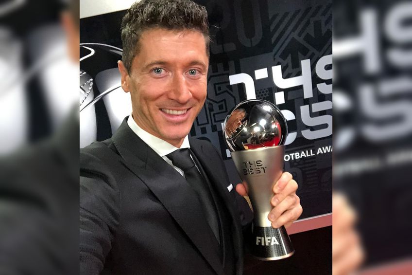 Robert Lewandowski i-a învins pe Messi și Salah la „FIFA The Best 2021”! Cum arată „Echipa anului” + Cum au votat Chiricheș și Rădoi