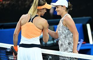 Impunătoare! Ashleigh Barty a pierdut un singur game în primul tur de la Australian Open