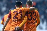 Românii de la Galatasaray, din nou sub tirul jurnaliștilor turci: „Nu merită să poarte acest tricou”