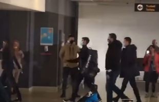 Novak Djokovic a aterizat în Belgrad » Fanii l-au așteptat pe aeroport