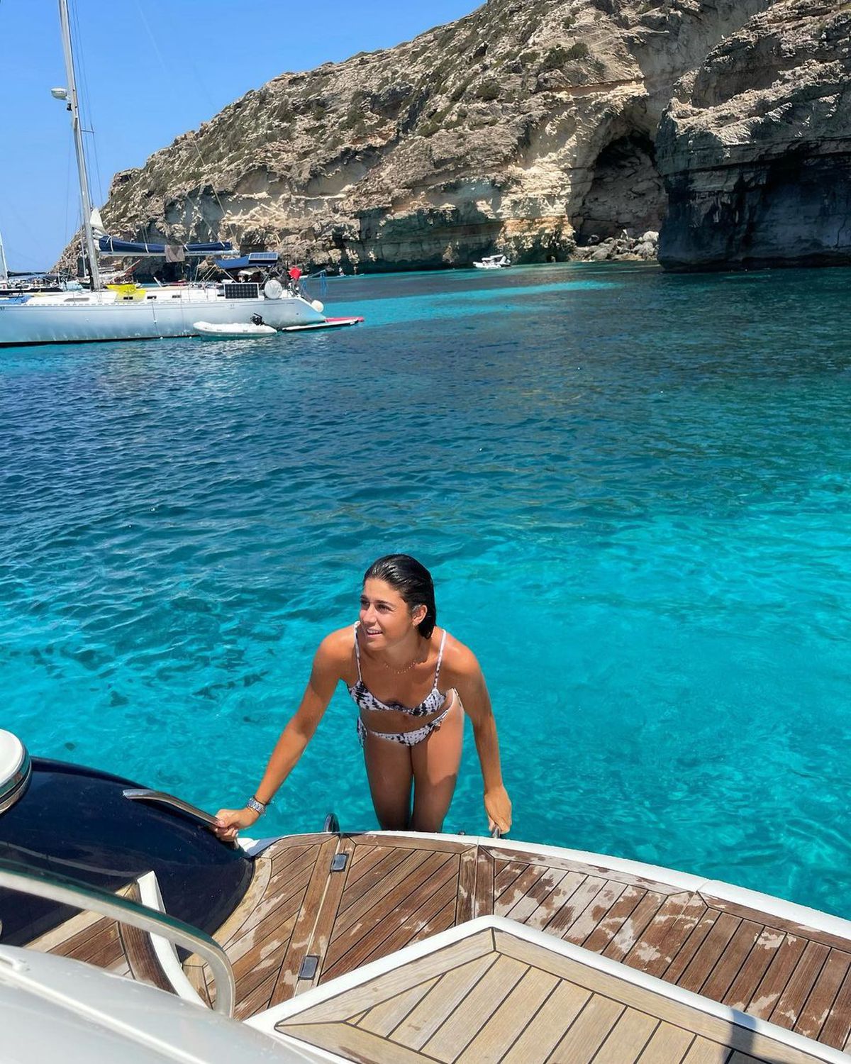 Fiica unuia dintre cei mai buni antrenori din fotbal e sportivă profesionistă: „Tata îmi dă cele mai bune sfaturi, deși n-are nicio idee”