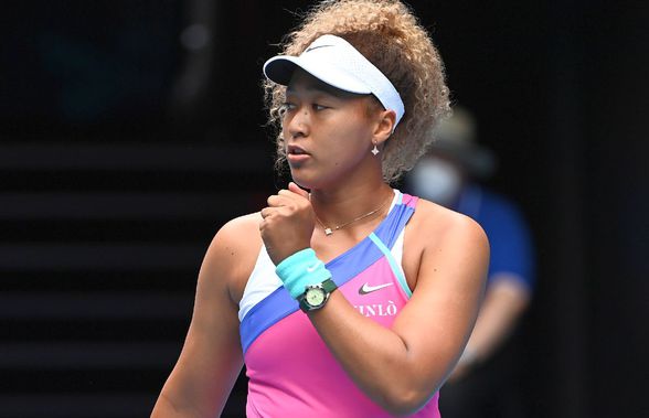 Naomi Osaka, start excelent la Australian Open + momentul delicat din meci: la un pas să lovească arbitrul