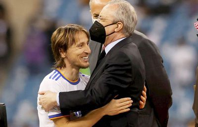 Luka Modric, „Omul Meciului” în finala Supercupei! Florentino Perez cere să i se dea „Balonul de Aur”: „Cel mai bun din lume”