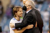 Luka Modric, „Omul Meciului” în finala Supercupei! Florentino Perez cere să i se dea „Balonul de Aur”: „Cel mai bun din lume”