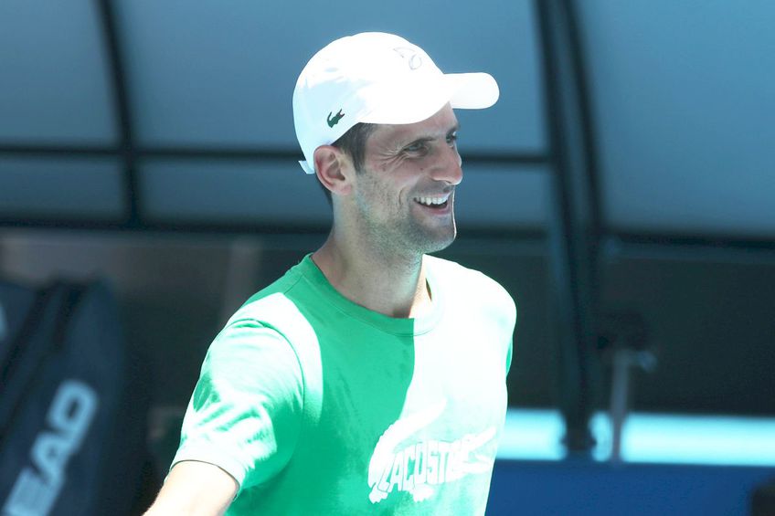 Novak Djokovic // foto: Guliver/gettyimages