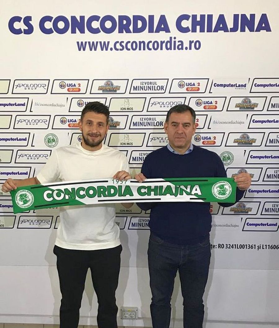 Concordia Chiajna a transferat un fotbalist din Liga 1 și a anunțat oficial despărțirea de Younes Hamza