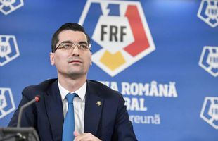 Florin Prunea l-a mitraliat pe Răzvan Burleanu: „Incalificabil! Asistăm la falimentul unui președinte de federație obsedat numai de imaginea lui”