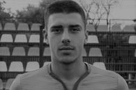 Un jucător din România a murit la 19 ani: „Mi s-au tăiat picioarele când am aflat”