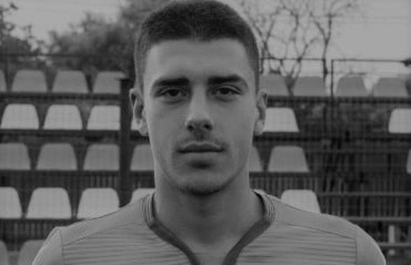 Un jucător din România a murit la 19 ani: „Mi s-au tăiat picioarele când am aflat”