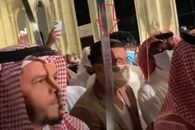 Imaginile zilei » Cum a fost filmat Cosmin Contra în Arabia Saudită