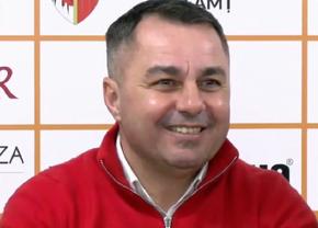 Florentin Petre, prezentat la o echipă de tradiție: „Am venit cu sufletul, vreau performanță!”