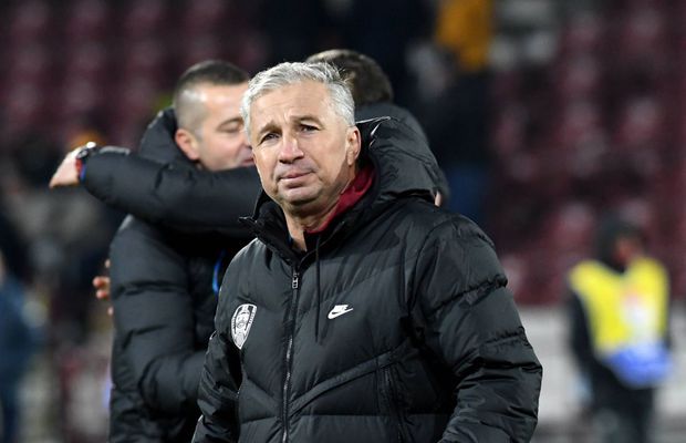 Dan Petrescu ia un atacant din Liga 1 și dă doi jucători la schimb: „Probabil batem palma”