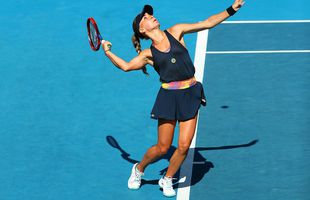 Prima înfrângere pentru România la Australian Open: Irina Bara, eliminată în primul tur