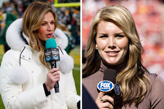 Erin Andrews și Charissa Thompson