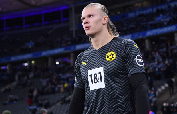 Erling Haaland e contrazis de un oficial de la Borussia Dortmund: „Nu am pus nicio presiune asupra lui”