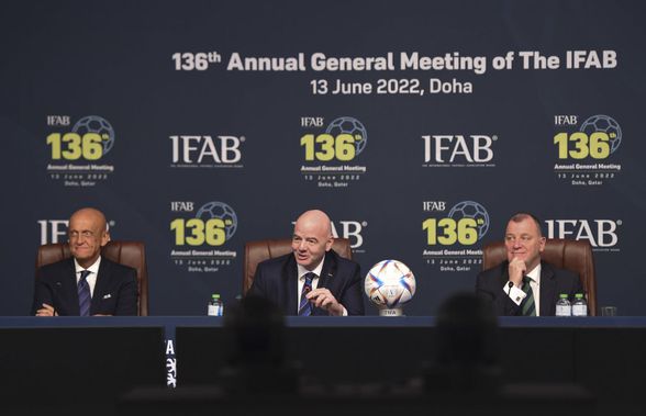 Se pregătește o nouă revoluție în fotbal! Schimbări temporare + cum vrea IFAB să elimine tragerile de timp