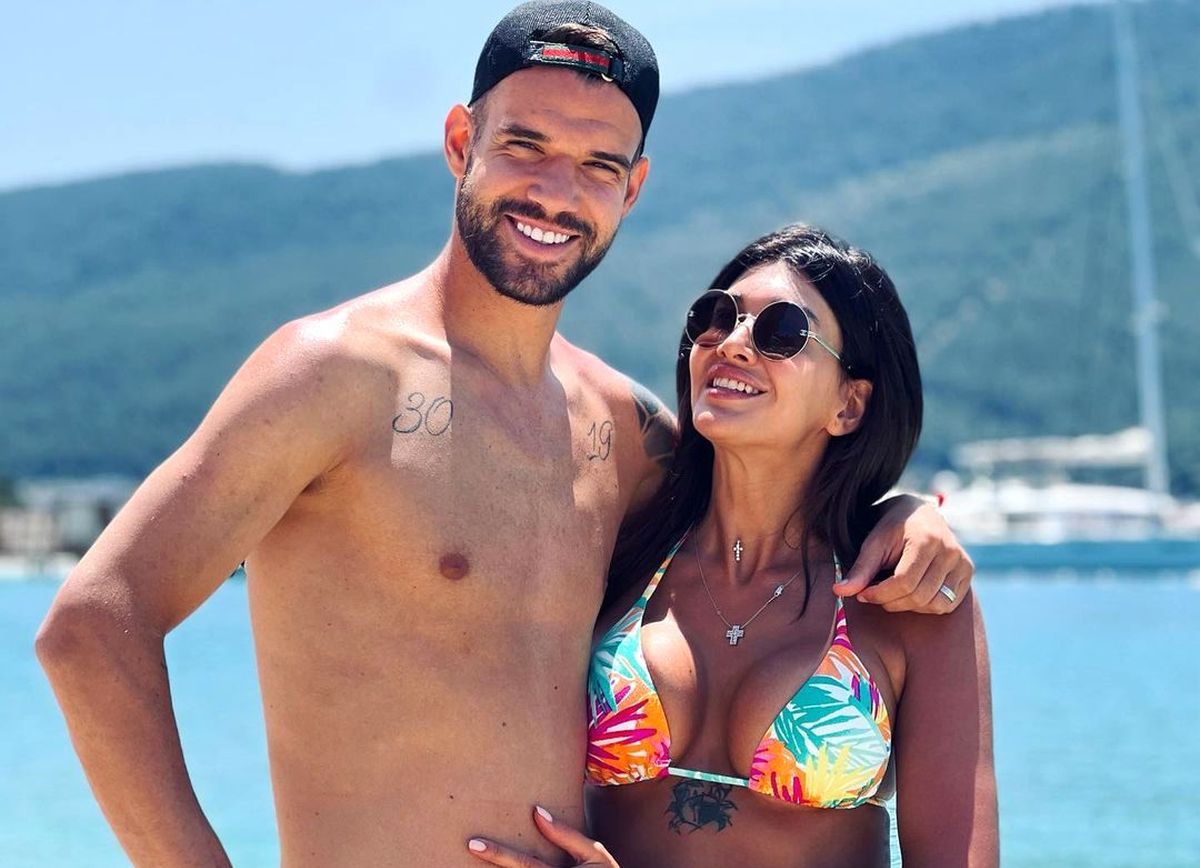 Atacantul din play-off-ul Ligii 1, vacanță cu Ioana în Turcia