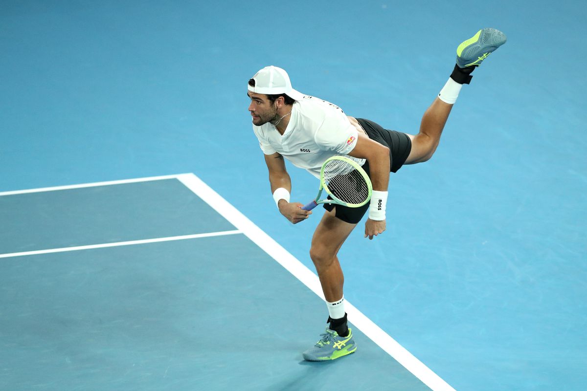 Andy Murray - Matteo Berrettini, turul 1 Australian Open