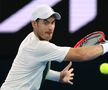 Prima mare surpriză la Australian Open 2023 » Semifinalistul de anul trecut, eliminat de Andy Murray după un meci de 5 ore