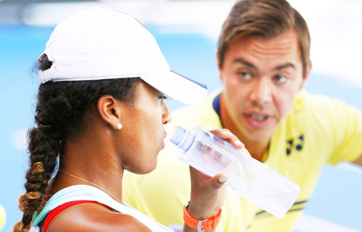 „A început să țipe brusc la mine!” » Mentorul lui Naomi Osaka a reacționat, după ce a citit că Ana Bogdan și-a concediat antrenorul la Australian Open