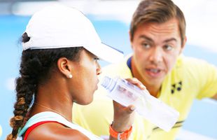 „A început să țipe brusc la mine!” » Mentorul lui Naomi Osaka a reacționat, după ce a citit că Ana Bogdan și-a concediat antrenorul la Australian Open