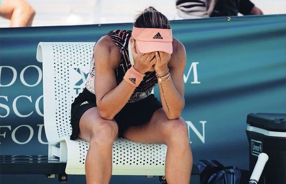 Scandal la Australian Open: „E dus cu capul!” » Jucătoarea din România și-a demis antrenorul chiar în timpul turneului: „Nu merită nici să-l privesc în ochi!”