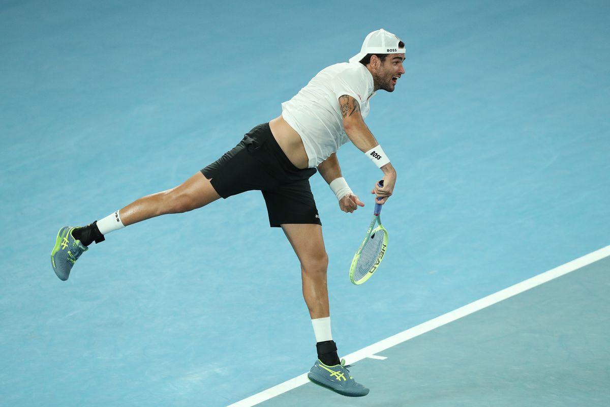Andy Murray - Matteo Berrettini, turul 1 Australian Open
