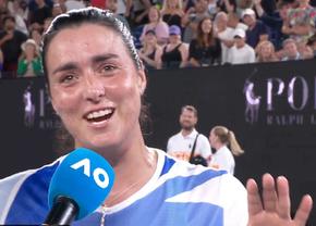 „În noaptea asta, îmi pun soțul la treabă” » Chicote în tribunele de la Australian Open, după declarația lui Ons Jabeur