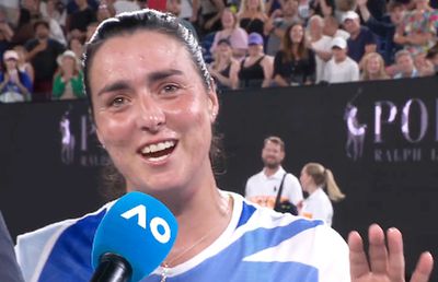 „În noaptea asta, îmi pun soțul la treabă” » Întreaga arenă de la Australian Open a izbucnit în râs, după declarația lui Ons Jabeur