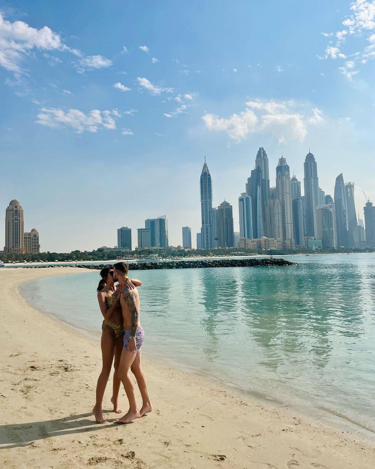 Alex și Ioana Tudorie în vacanță în Turcia