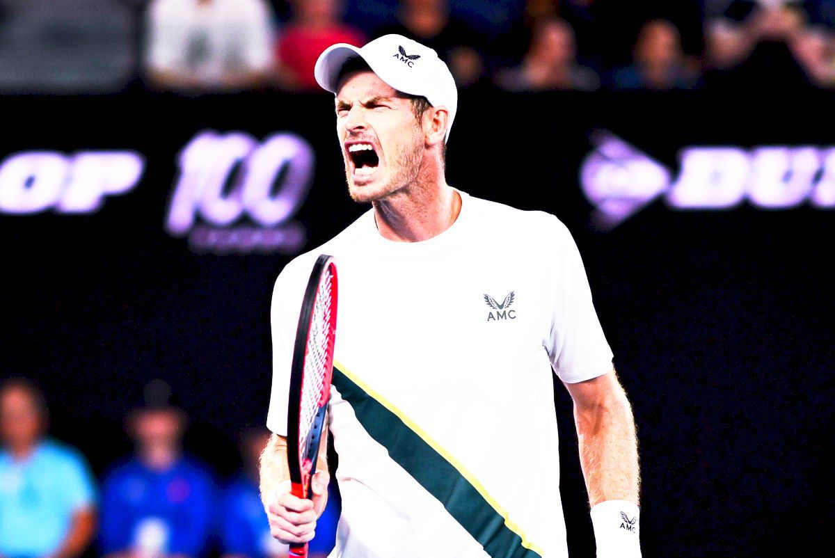 Prima mare surpriză la Australian Open 2023 » Semifinalistul de anul trecut, eliminat de Andy Murray după un meci de 5 ore