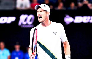 Prima mare surpriză la Australian Open 2023 » Semifinalistul de anul trecut, eliminat de Andy Murray după un meci de 5 ore