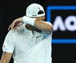 Prima mare surpriză la Australian Open 2023 » Semifinalistul de anul trecut, eliminat de Andy Murray după un meci de 5 ore