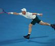 Prima mare surpriză la Australian Open 2023 » Semifinalistul de anul trecut, eliminat de Andy Murray după un meci de 5 ore