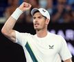 Prima mare surpriză la Australian Open 2023 » Semifinalistul de anul trecut, eliminat de Andy Murray după un meci de 5 ore