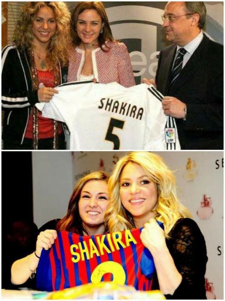 Shakira, ținta fanilor lui Real Madrid! Au dezgropat o poza de colecție: „Cine a dat Rolexul pe Casio?”