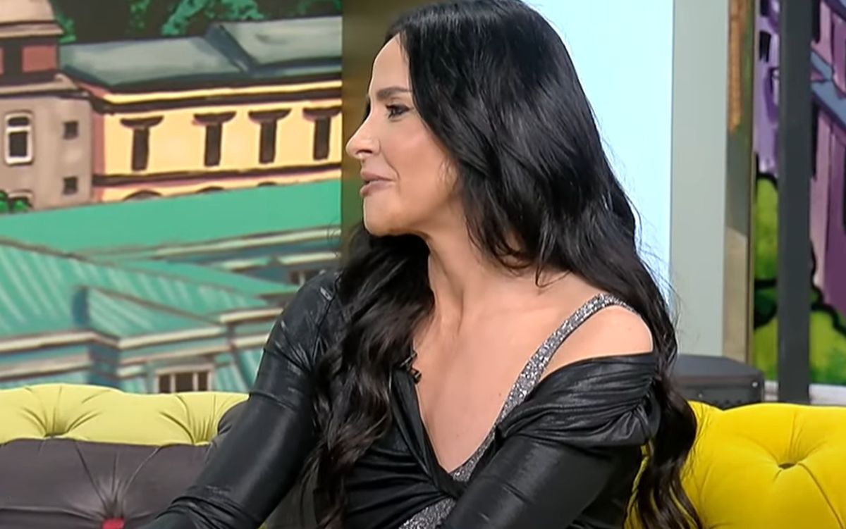 Adelina Chivu, apariție la TV după 8 ani de zile » Cum arată acum soția fostului căpitan al României: „Ne mai certăm, dar nimic grav!”