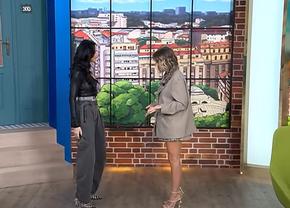 Adelina Chivu, apariție la TV după 8 ani de zile » Cum arată acum soția fostului căpitan al României: „Ne mai certăm, dar nimic grav!”